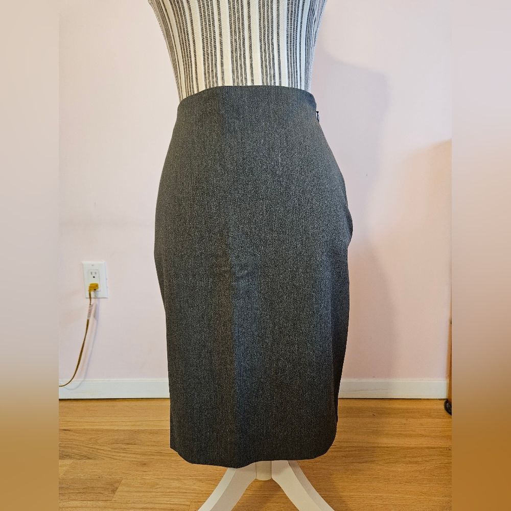Express Classic Gray Pencil Skirt (Size 0)